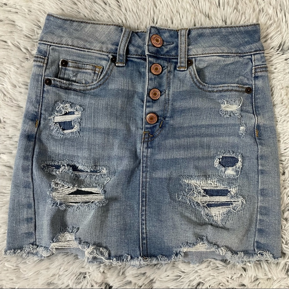 American Eagle high rise mini skirt